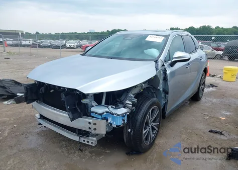 2023 Lexus Rx 350 Premium из США, поврежденный, VIN 2T2BAMCA8PC030442